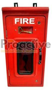 Coated Plain Metal Fire Extinguisher Box, Feature : Fine Finishing