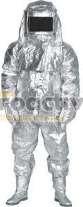 Plain Aluminium Fire Proximity Suit, Size : XL
