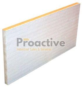 Polished Plain Metal Fire Stopping Panel, Color : Brown