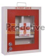 First Aid Box With Snake Serum, For Medical Use, Color : Red, White