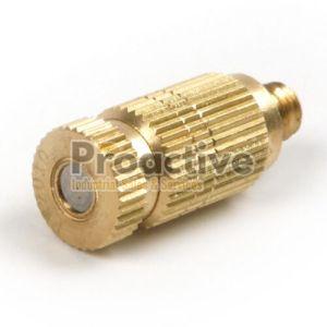 Polished Metal Fog Nozzle, Feature : Fine Finished