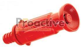 High Coated Metal IS Marked Jet Nozzle, Color : Red