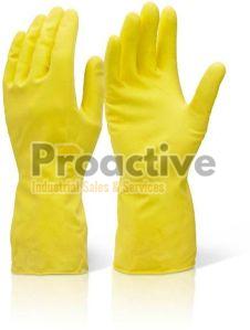Low Temperature Rubber Hand Gloves, Pattern : Plain