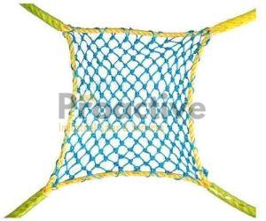 Plain Nylon Safety Net, Size : 10x5 Meter
