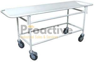 Metal Stretcher With Blanket, Color : White