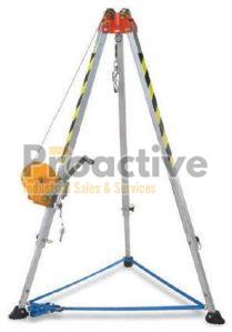 Tripod With Winch, Color : White