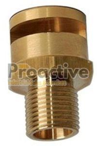 High Polished Metal Water Curtain Nozzle, For Spray, Feature : Fine Finished