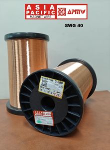 SWG 44 Asia Pacific Magnet Wire Enameled Copper Wire