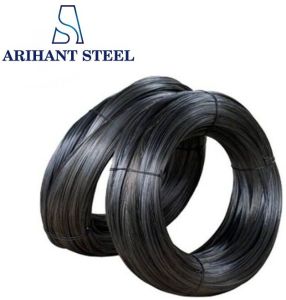 Mild Steel Black Annealed Binding Wire, Packaging Size : 60-75 Kgs