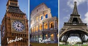 London to Rome Tour Package