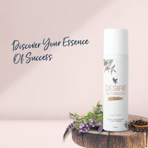 Desire By Forever Deodorant 50ml, Gender : Unisex