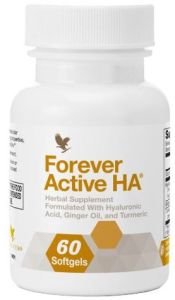 Forever Active Ha Herbal Capsule Supplement