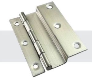 1.5 Mm Stainless Steel L Hinge, Color : Silver