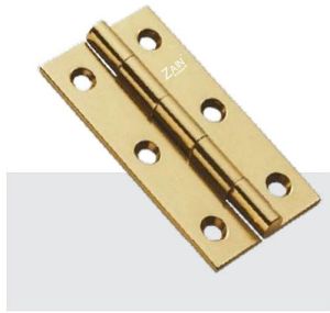 2.5 Mm Brass Butt Hinge, Color : Golden, Brand Name : Zain Premium