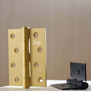 5 Mm Brass Bearing Hinge, Color : Golden, Black