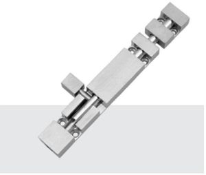 Aluminium Square Tower Bolt
