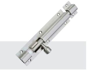 Aluminium V Hex Tower Bolt, Brand Name : Zain Premium