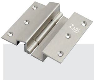 Brass Half Overlay W Hinge