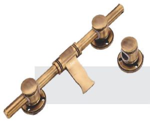 Jordan Brass Tadi Aldrop, Brand Name : Zain Premium For Door Loack