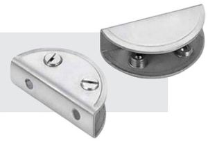 Stainless Steel D Bracket, Color : Silver, Brand Name : Zain Premium
