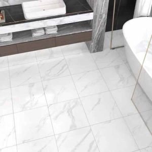 Marble Finish Floor Tiles Modern for Indoor