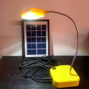 Solar Study Lamp, Certification : Certified for Home