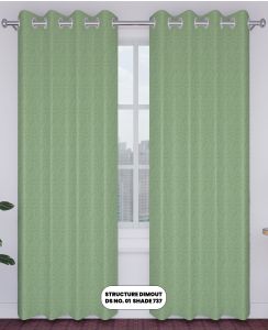 Structure Dimout Design 01 Shade 737 Polyester Curtains