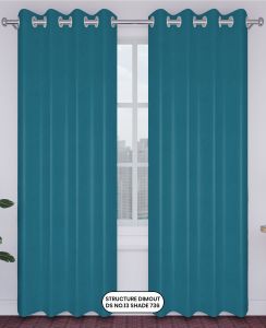 Structure Dimout Curtain Fabric