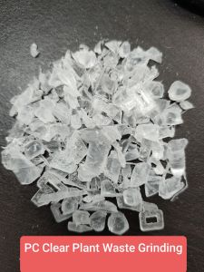Polycarbonate PC Clear Plant Waste Grinding