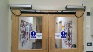 50 Hz Auto Swing Door Operator, Brand Name : Hi Techno