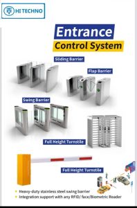 Automatic Flap Barrier