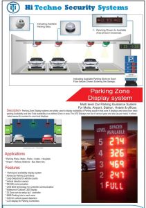 Car Parking Management Guidance System