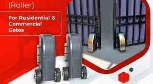 Mild Steel Motorized Rolling Gate, Brand Name : Hi Techno