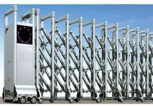 Stainless Steel Automatic Retractable Gate