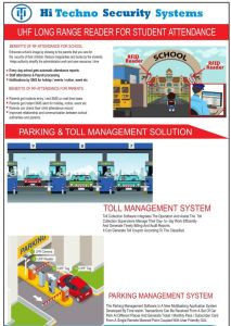 UHF RFID Auto Car Parking System