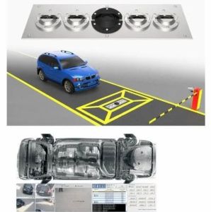 Under Vehicle Surveillance System for Detect