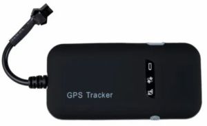 Plastic Vehicle GPS Tracker, Color : Black
