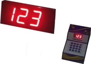 Wireless Token Display System, Brand Name : Hi Techno