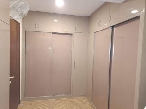 Sliding Door Modular Wooden Wardrobe