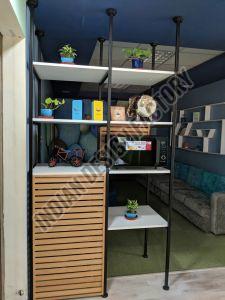 Wood Multipurpose Display Shelve