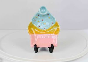 Cupcake Bliss Ceramic Plate