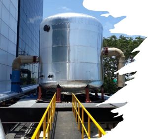 Thermal Energy Storage System, Brand Name : Fitzer