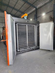 Automatic Charcoal Dryer Machine