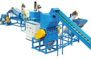 Automatic Plastic Recycling Machine