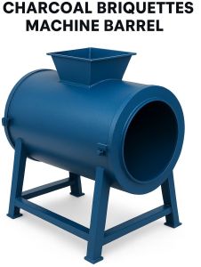Steel Charcoal Briquettes Machine Barrel