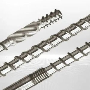 Food Processing Extruder Screw Barrel