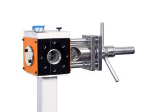 Hydraulic Screen Changer for Extruder