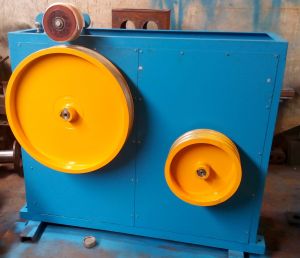 Semi Automatic Industries Capstan Cable Machine