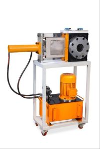 Plastic Extrusion Machine Screen Changer