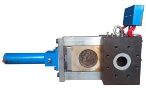 Screen Changer For Plastic Recycling Plant